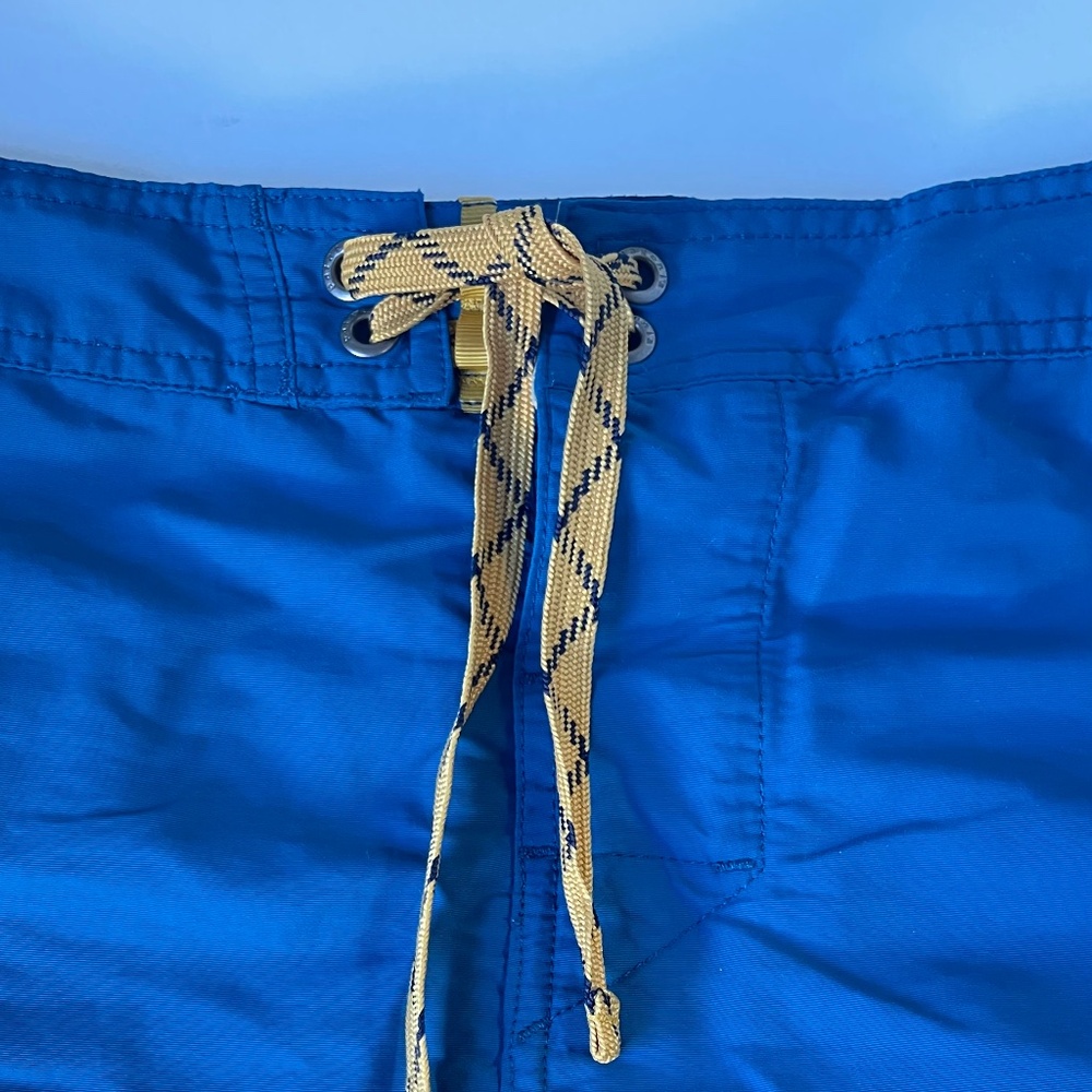 Patagonia Wavefarer Board Shorts Mens 31 Blue Beach Swim Trunks